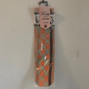 NWT Stance Floral Crew Socks by Rihanna